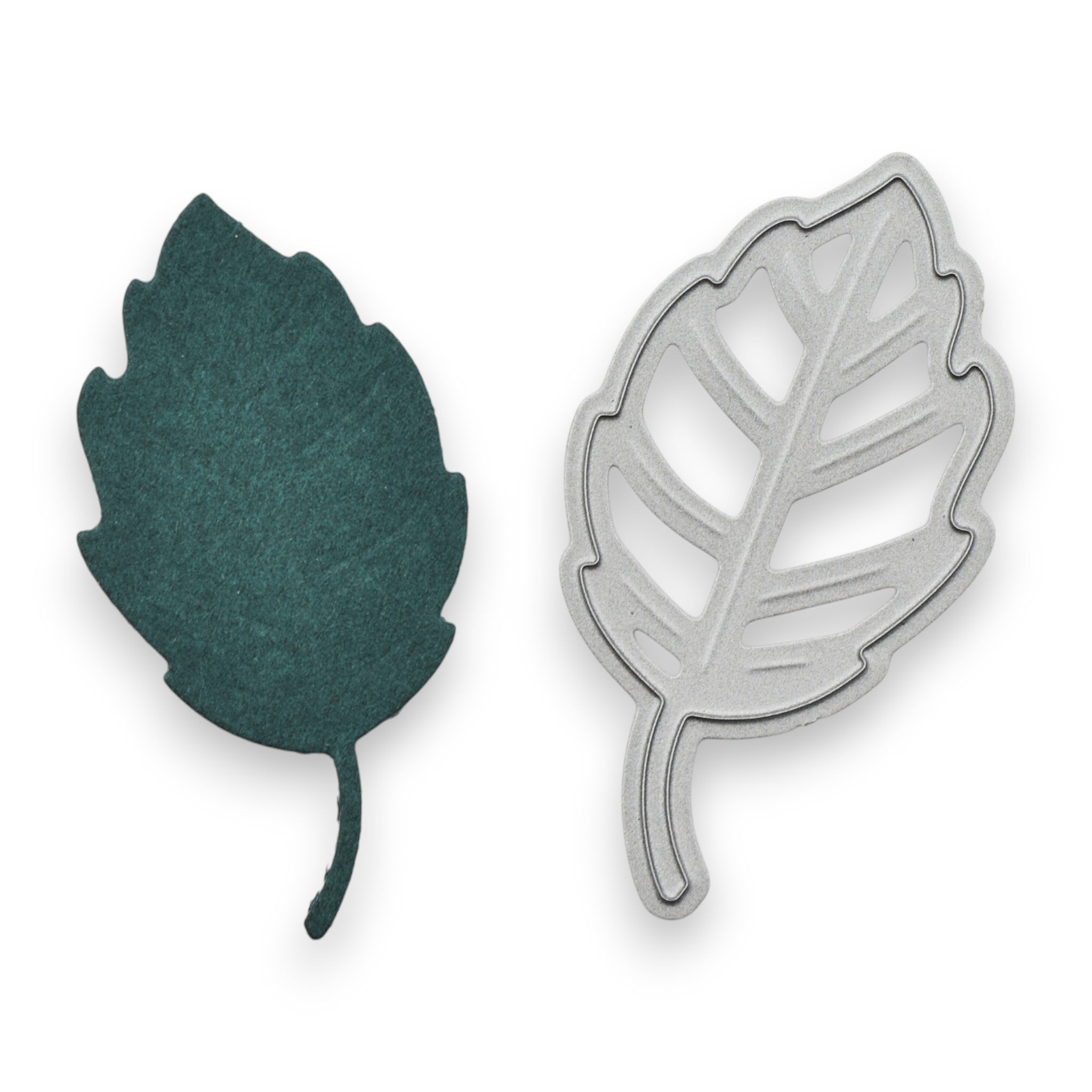 Embossed Leaf - Steel Cutting Die
